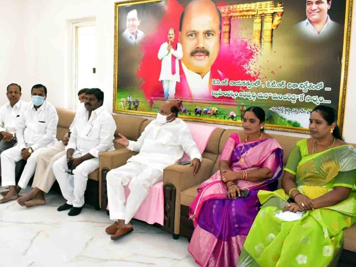 Rangareddy : తెలంగాణ రైతులపట్ల బీజేపీ ప్రభుత్వం వివక్ష.. ఎమ్మెల్యే కిషన్‌రెడ్డి