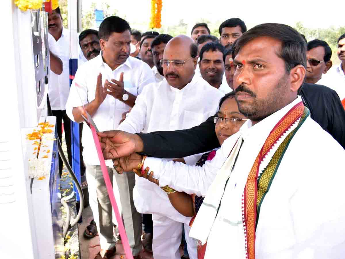 Rangareddy : ప్రతి ఒక్కరూ స్వశక్తితో ముందుకు సాగాలి.. ఎమ్మెల్యే కిషన్‌రెడ్డి