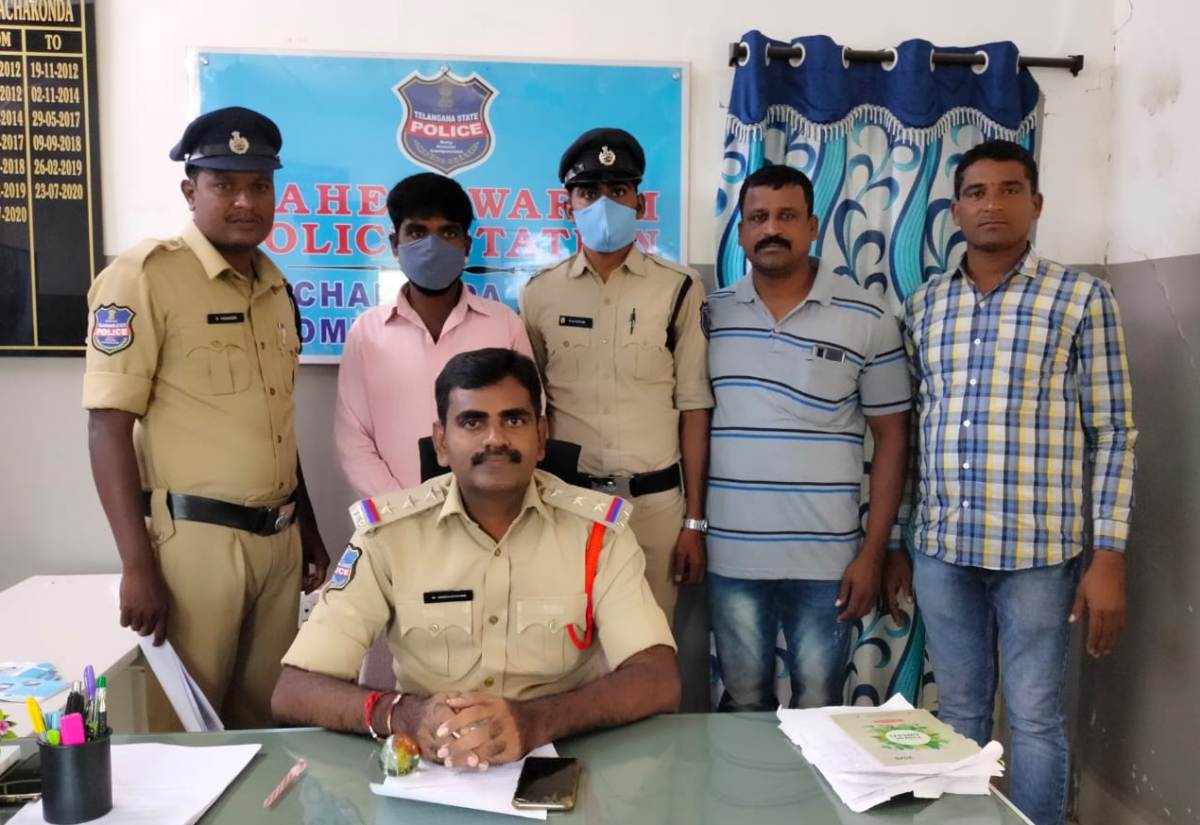 Arrested | భార్యను హత్యచేసిన కేసులో భర్త అరెస్టు