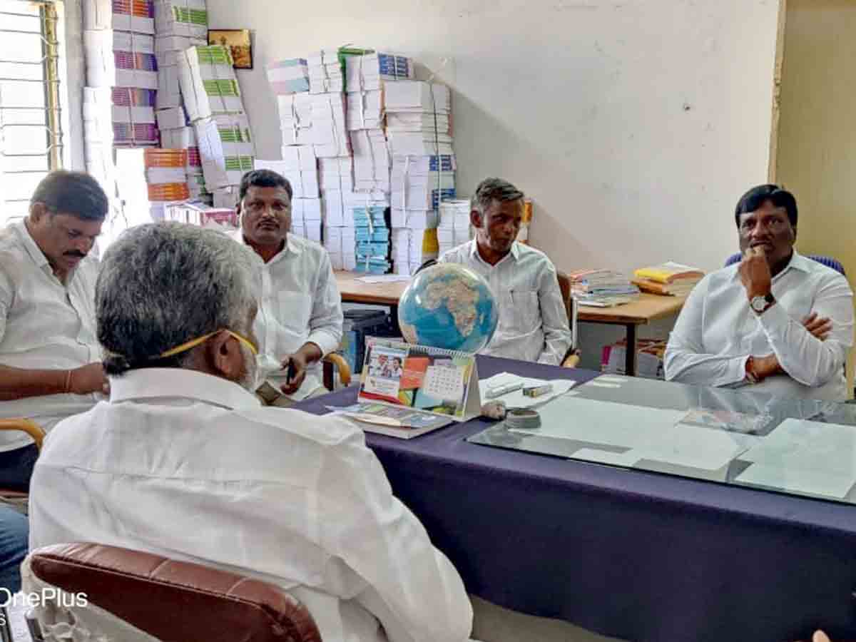 Vikarabad : ప్రభుత్వ డిగ్రీ కళాశాలలో సదుపాయాలు కల్పిస్తాం.. ఎమ్మెల్యే కొప్పుల మహేశ్‌రెడ్డి