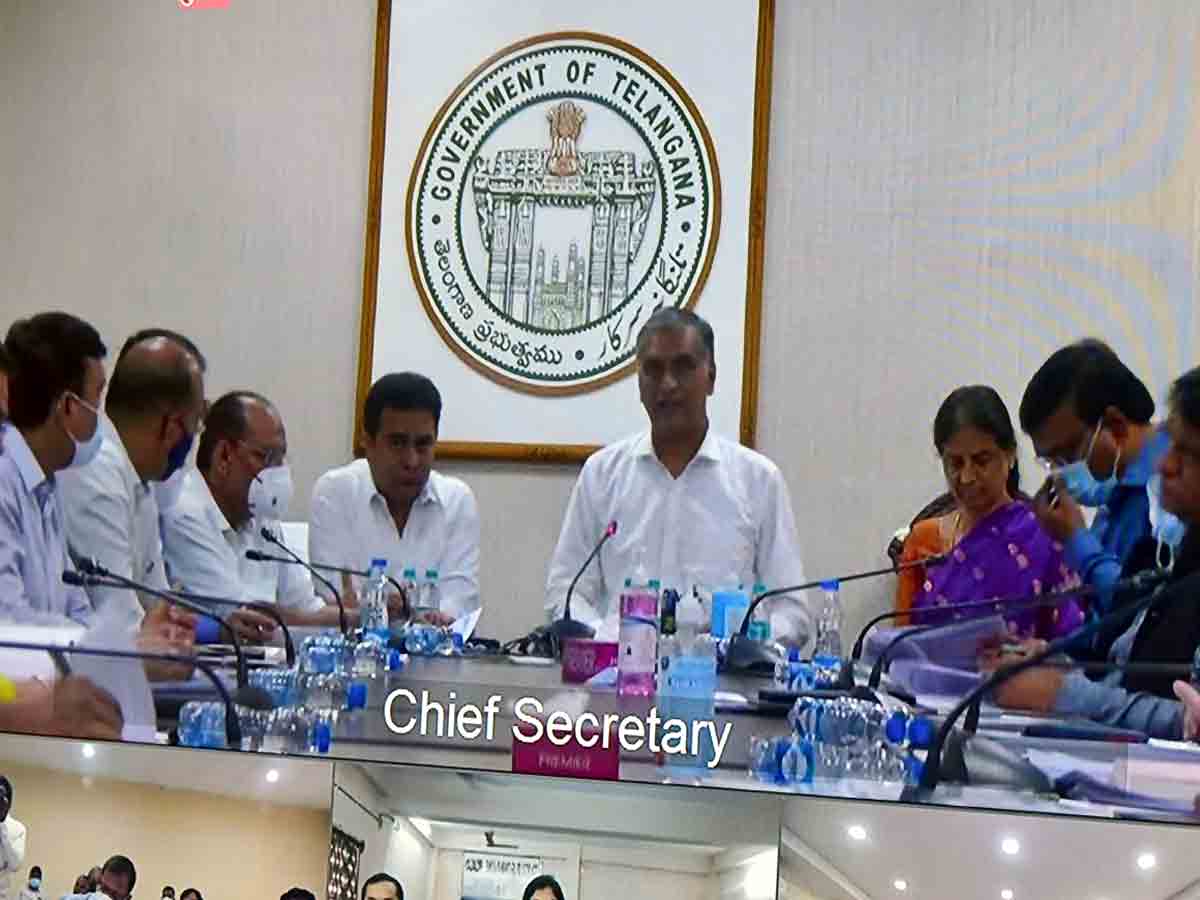 Vikarabad : డిసెంబర్‌ నెలాఖరు వరకు వందశాతం వ్యాక్సినేషన్‌ పూర్తిచేయాలి