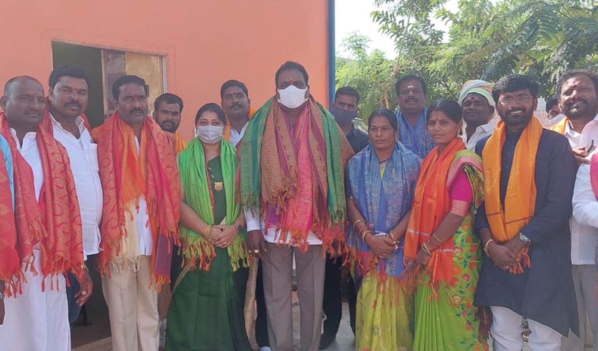 Bodrai | గ్రామాలకు బొడ్రాయి విగ్రహాలు మూల స్థంభాలు :  ఎమ్మెల్యే టి.ప్రకాశ్ గౌడ్