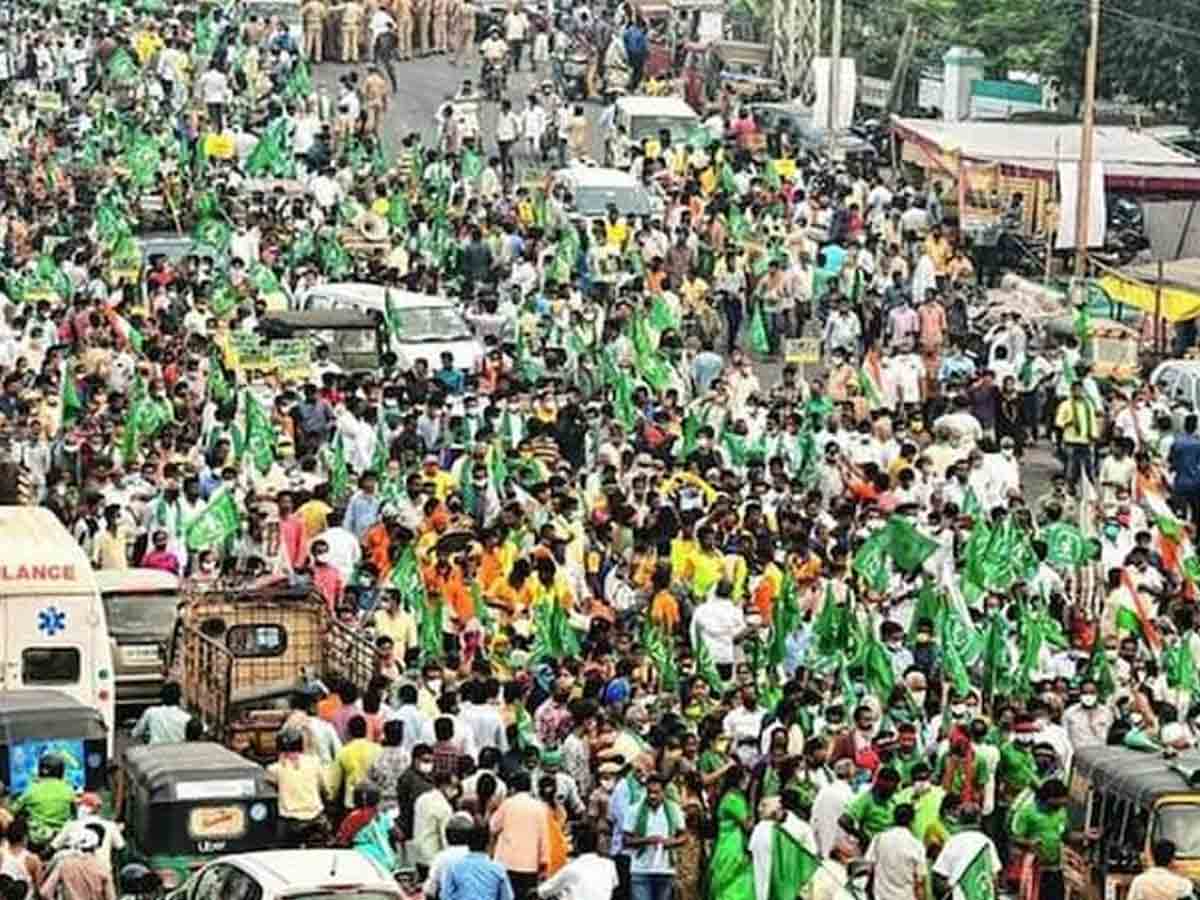 43వ రోజుకు చేరిన మహాపాదయాత్ర..