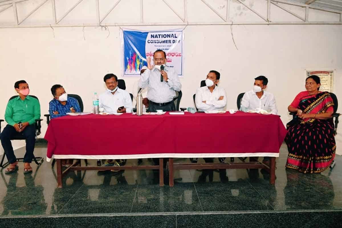 బాధ్యతలు సక్రమంగా నిర్వర్తించాలి