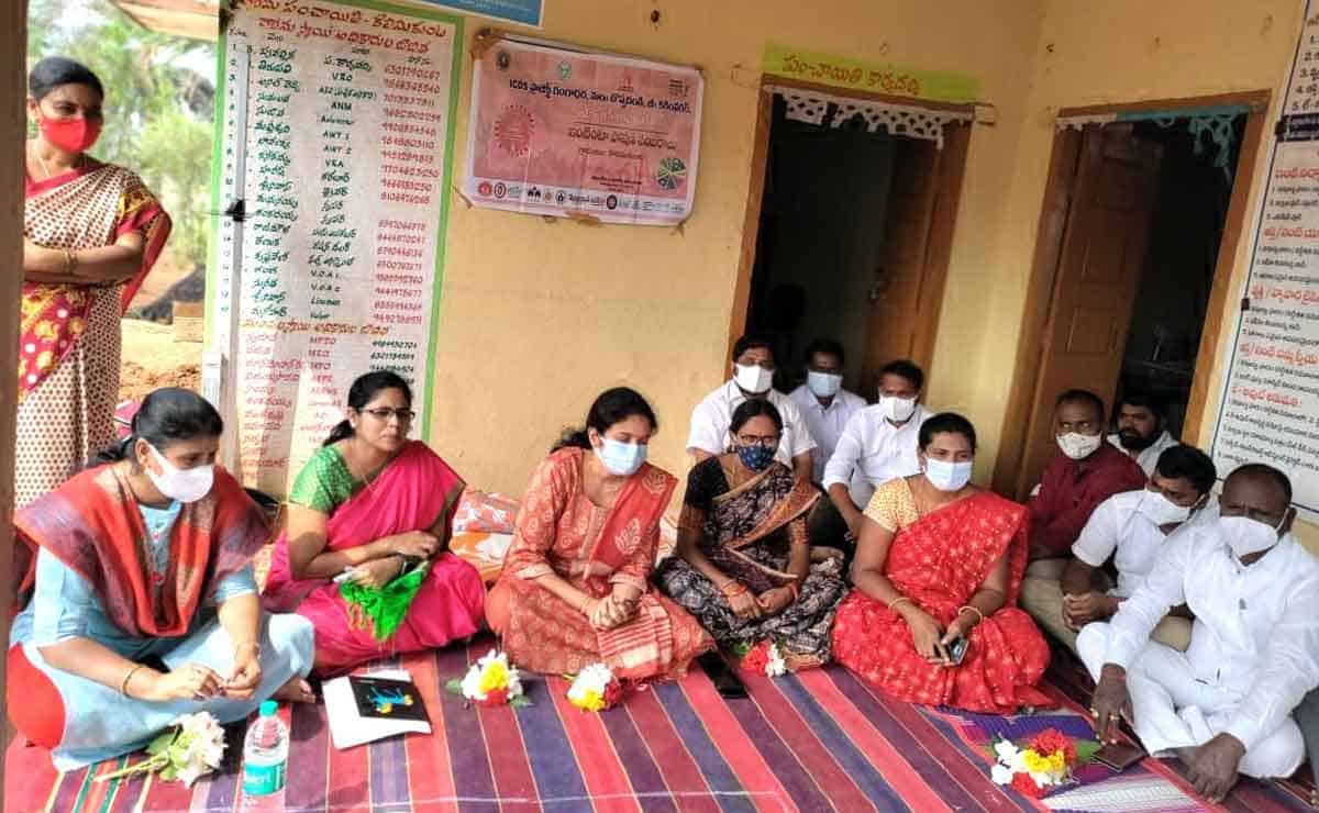 అంగన్‌వాడీ సేవలను సద్వినియోగం చేసుకోవాలి