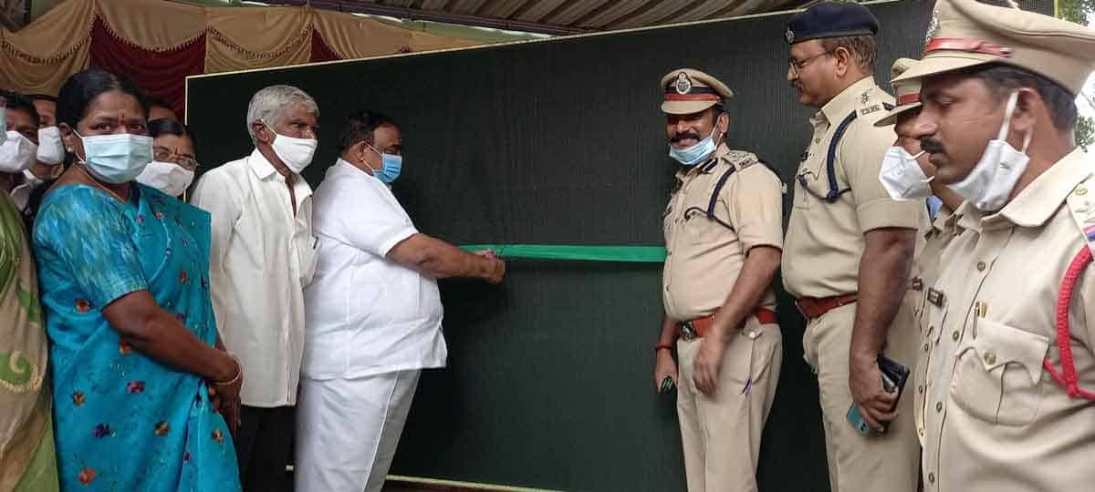 నేరాల నియంత్రణకే సీసీ కెమెరాలు