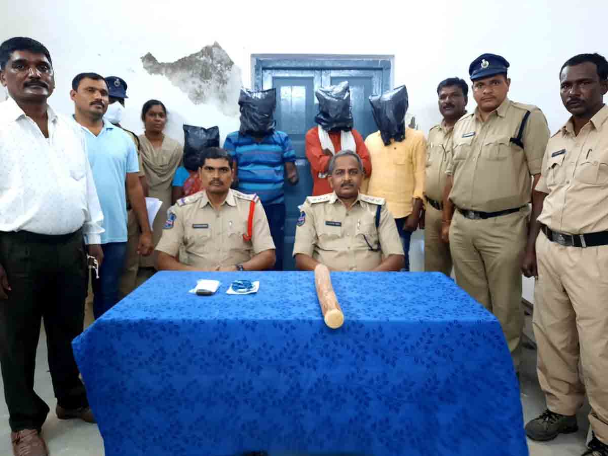 ‘గోనెసంచిలో మృతదేహం’ కేసును ఛేదించిన పోలీసులు