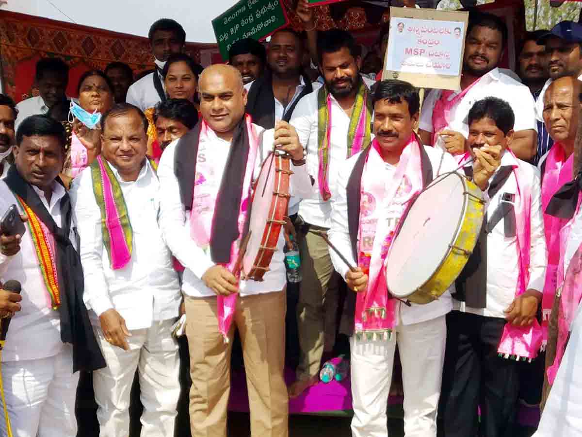 Vikarabad : కేసీఆర్‌ నుంచి రైతులను దూరం చేసేందుకు బీజేపీ కుట్ర..