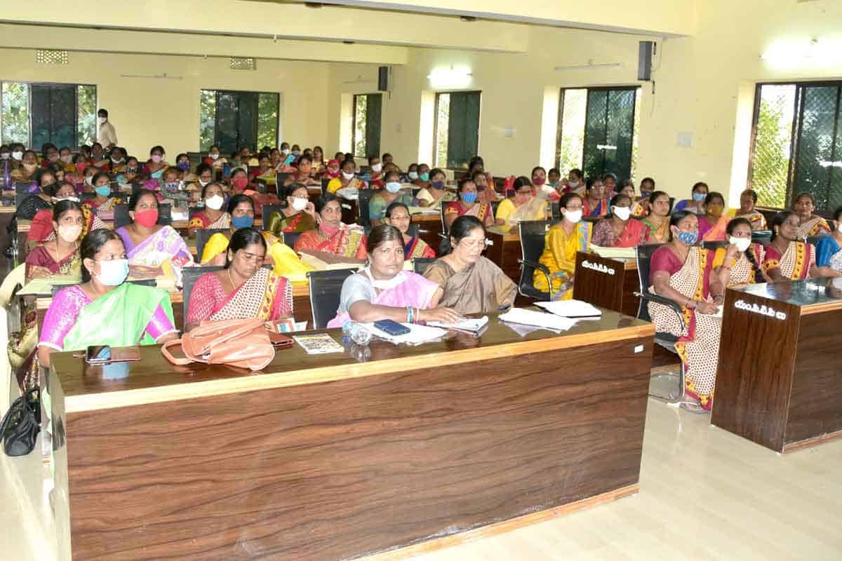 అంగన్‌వాడీ సేవలిక..యాప్‌ ద్వారా పర్యవేక్షణ