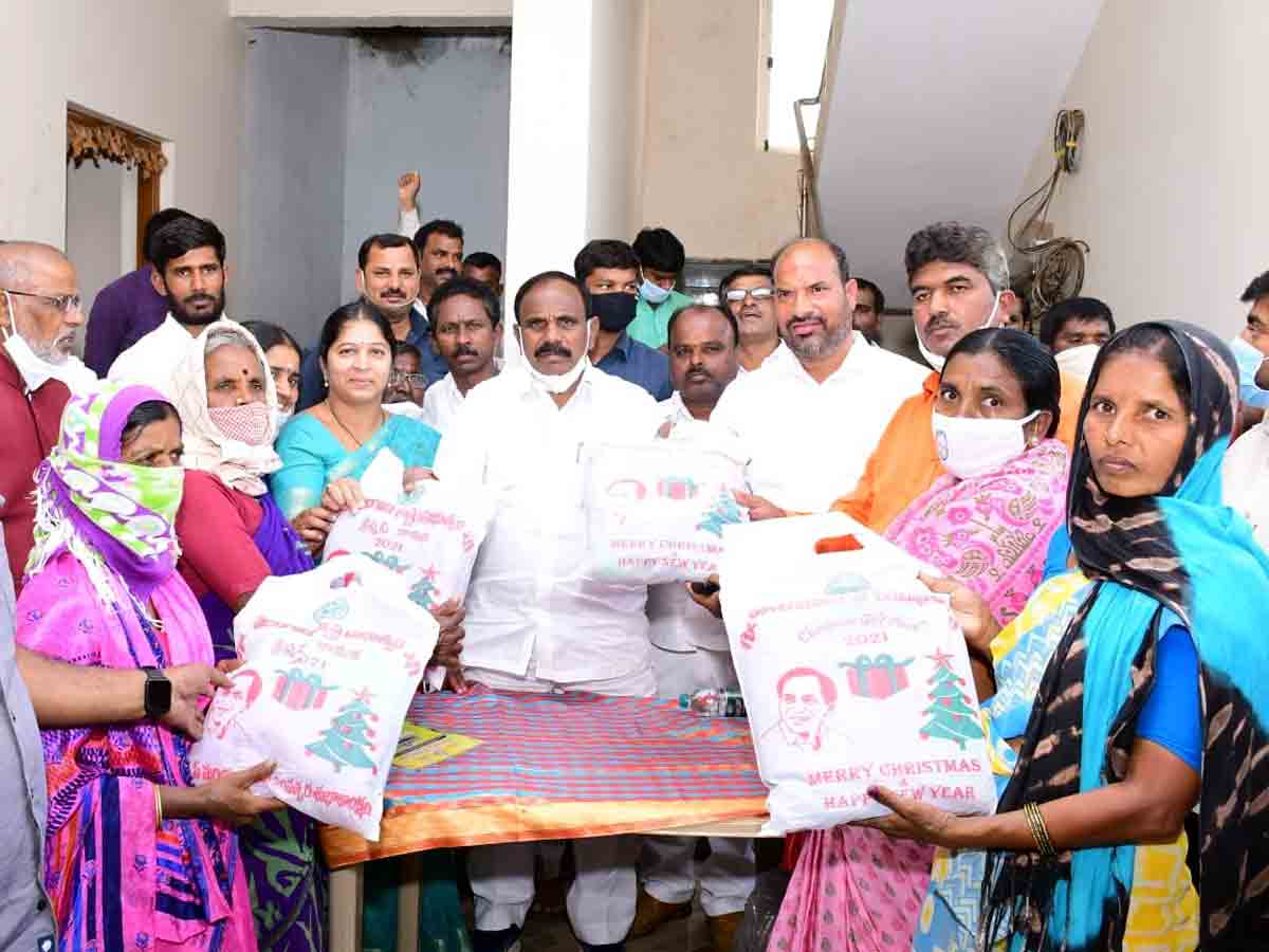 Rangareddy : పేదల సంక్షేమానికి ప్రభుత్వం కృషి.. ఎమ్మెల్యే యాదయ్య