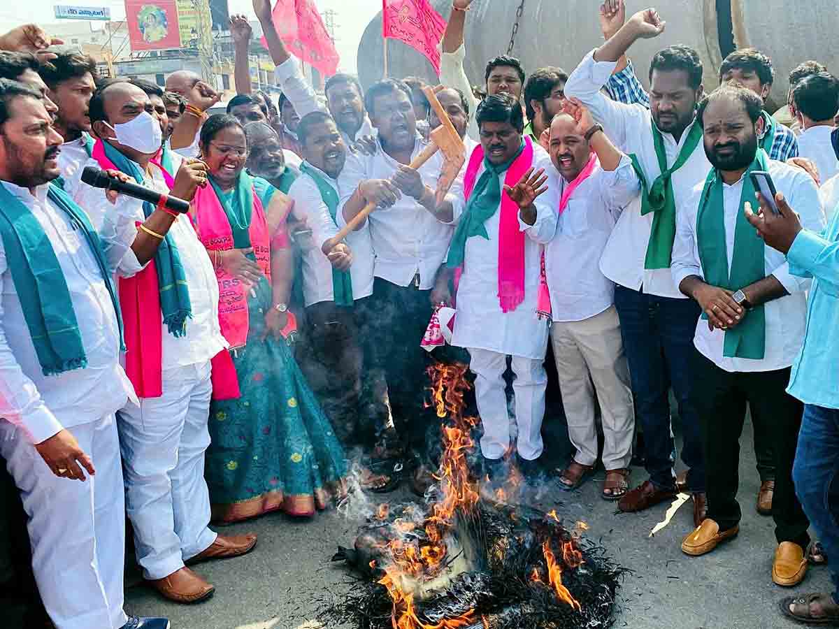 Rangareddy : ఊరూరా మోగిన డప్పు చప్పుళ్లు.. కేంద్ర ప్రభుత్వం వైఖరిపై సర్వత్రా నిరసనలు..