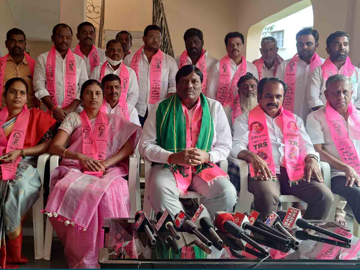 Vikarabad : రైతు వ్యతిరేక విధానాలు అవలంభిస్తున్న కేంద్రం.. ఎమ్మెల్యే మహేశ్‌రెడ్డి