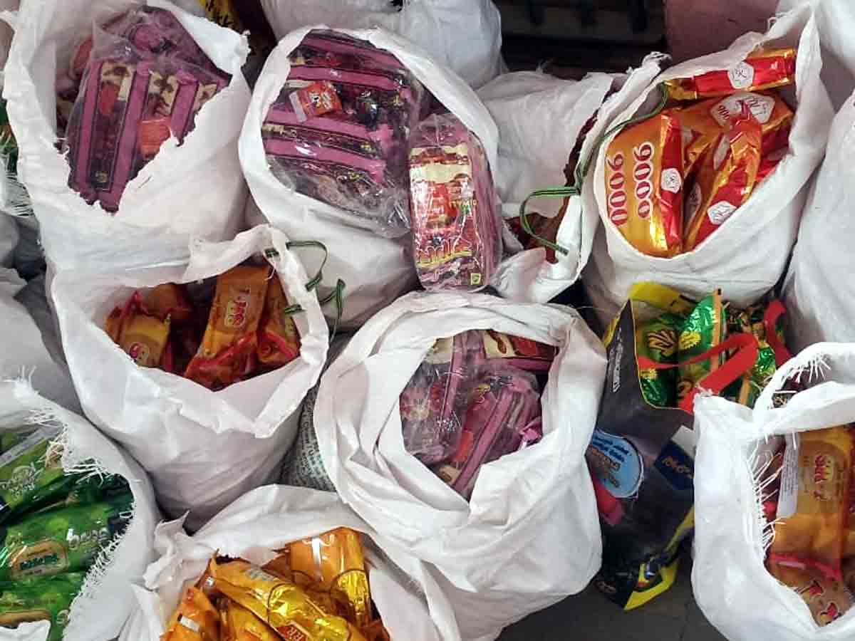 Rangareddy : గుట్కాలు విక్రయిస్తున్న వ్యక్తిపై కేసు నమోదు..