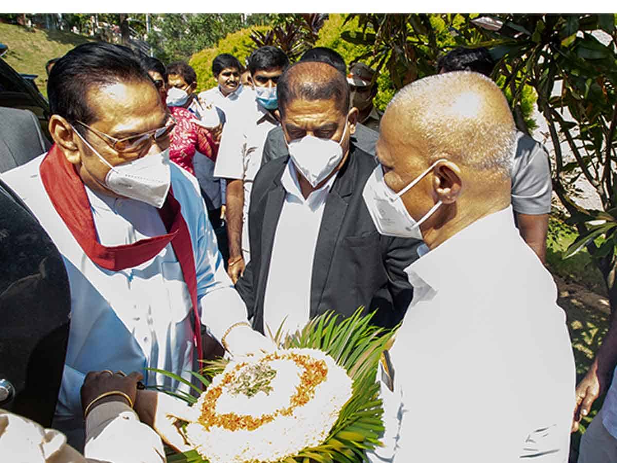 తిరుమలలో శ్రీలంక ప్రధాని..