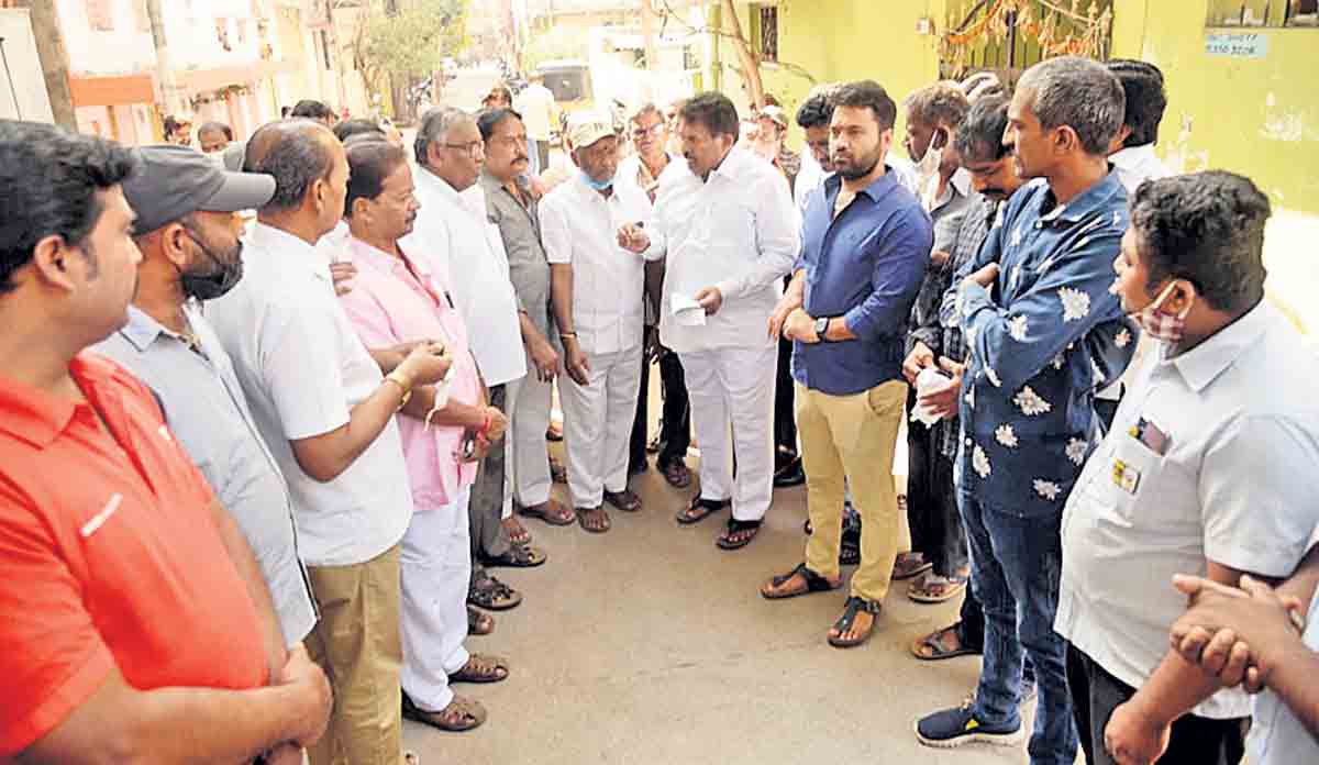 రూ. 53 కోట్లతో నాలా విస్తరణ