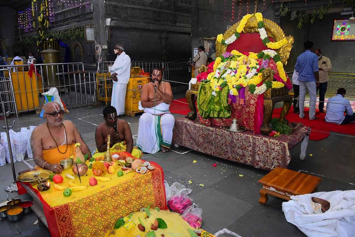 యాదాద్రిలో 13 నుంచి అధ్యయనోత్సవాలు