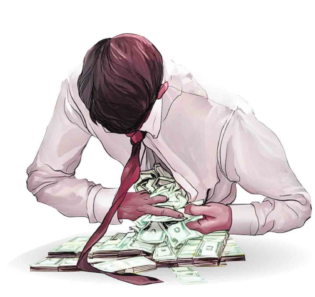 అక్రమార్కులపై వేటు