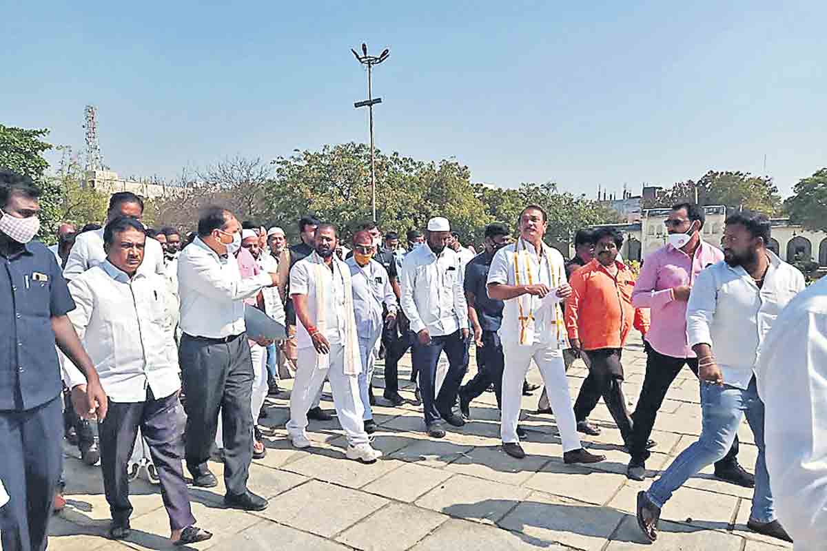 చరిత్రకు పూర్వ వైభవం