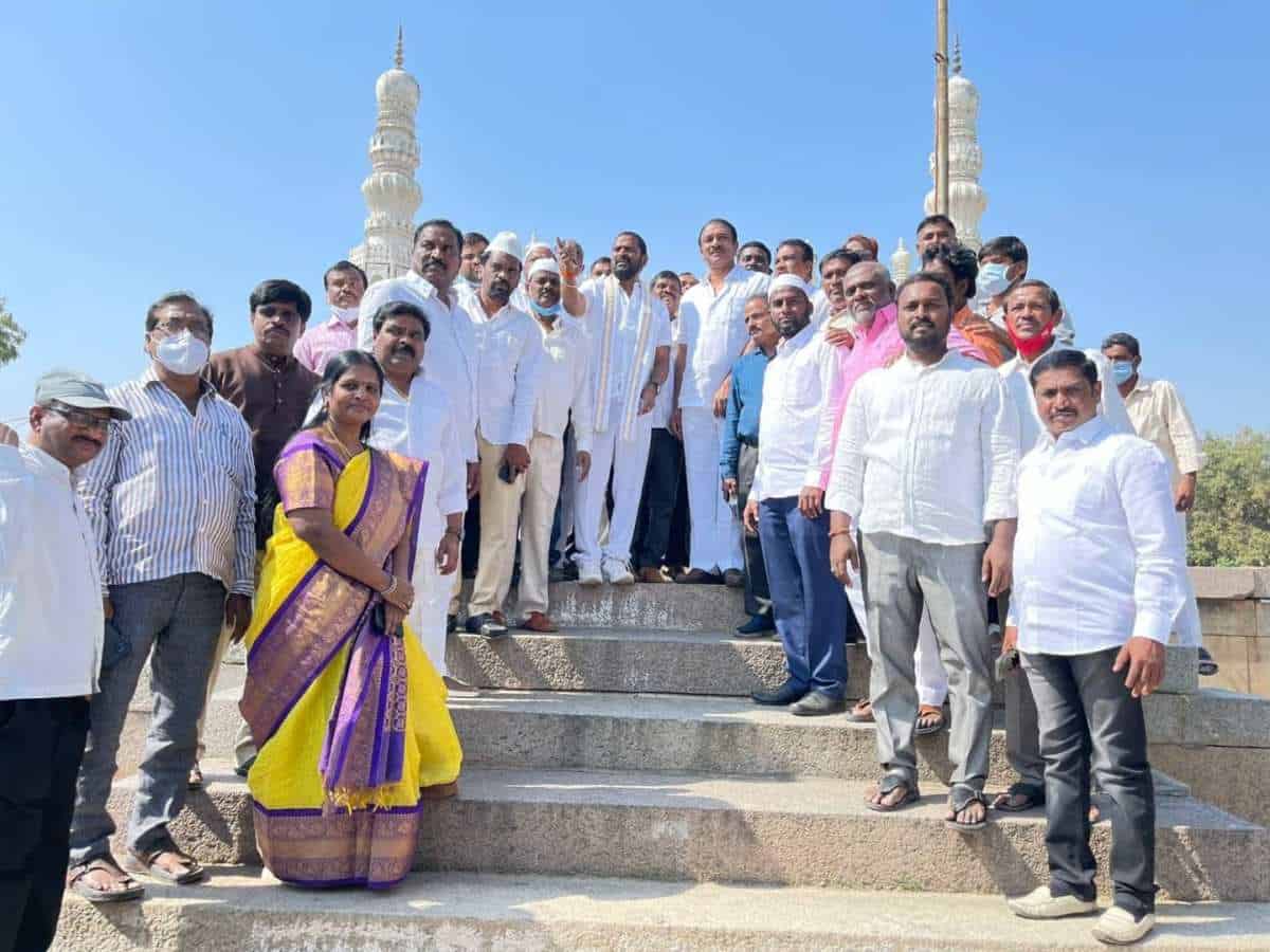 Hayat bakshi | హయత్‌బక్షీ పూర్వ వైభవానికి రూ.2.50 కోట్లు : టూరిజం.. ఎక్సైజ్‌ శాఖల మంత్రి శ్రీనివాస్ గౌడ్‌