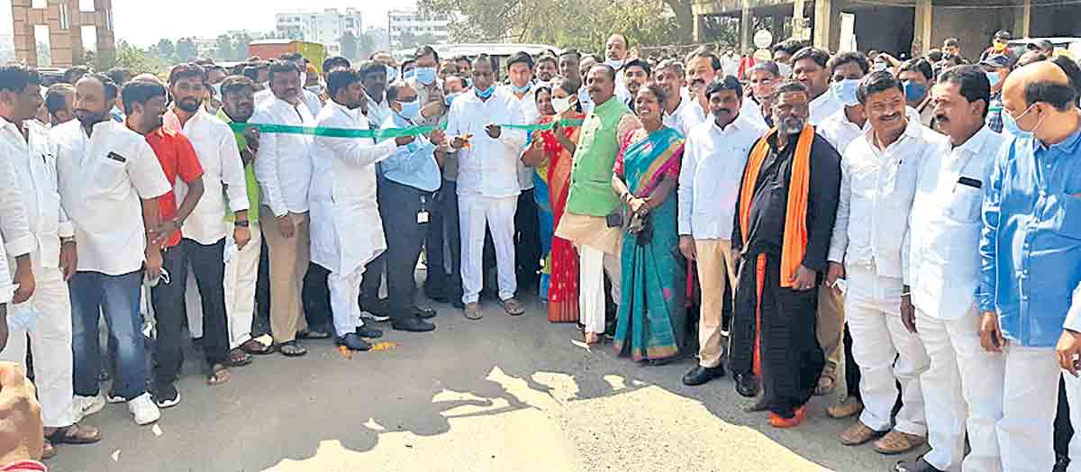 అభివృద్ధి పథంలో మేడ్చల్‌