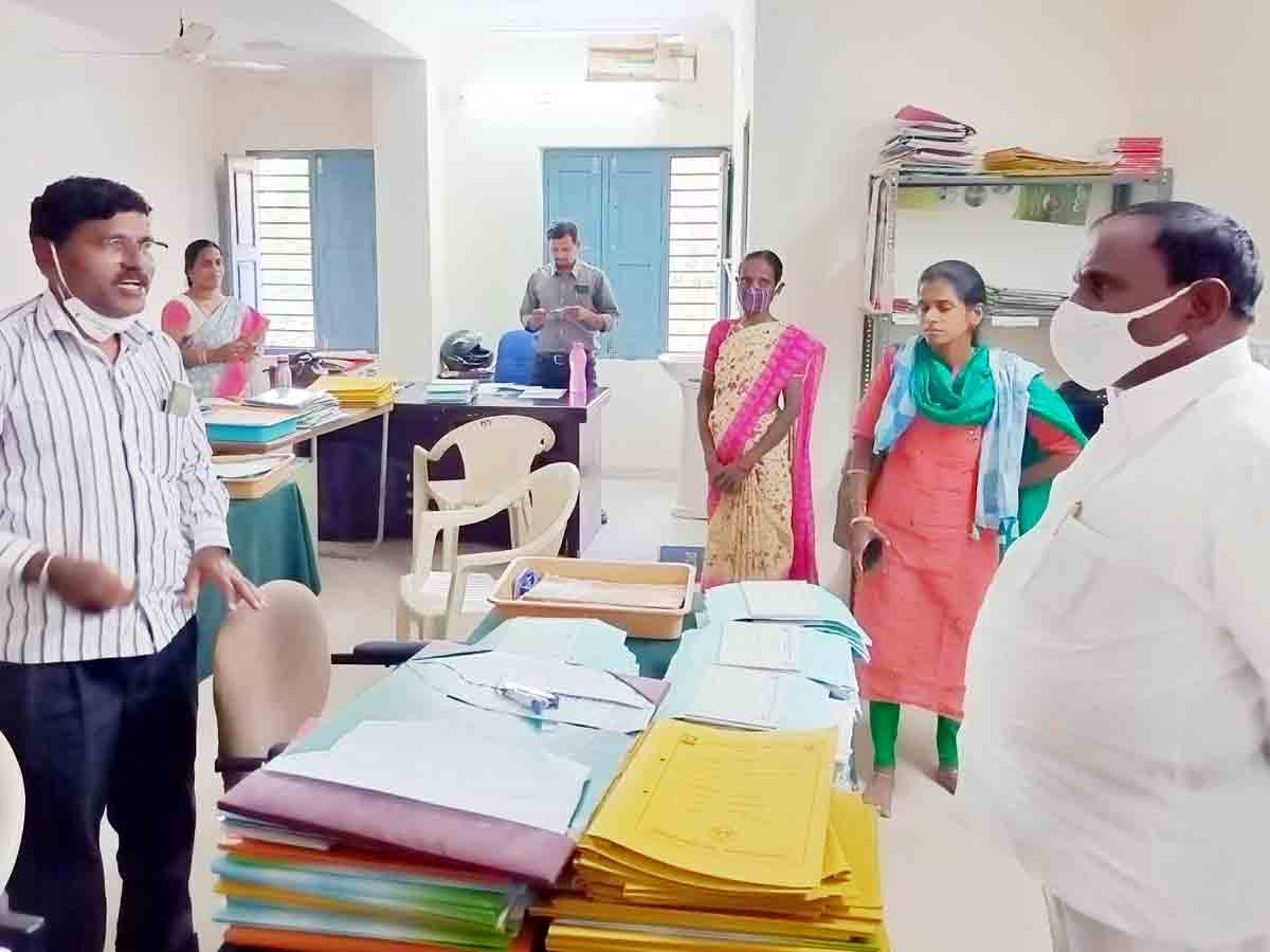 Rangareddy : ఉపాధి హామీ పనులు సరిగ్గా జరుగుతున్నాయా..