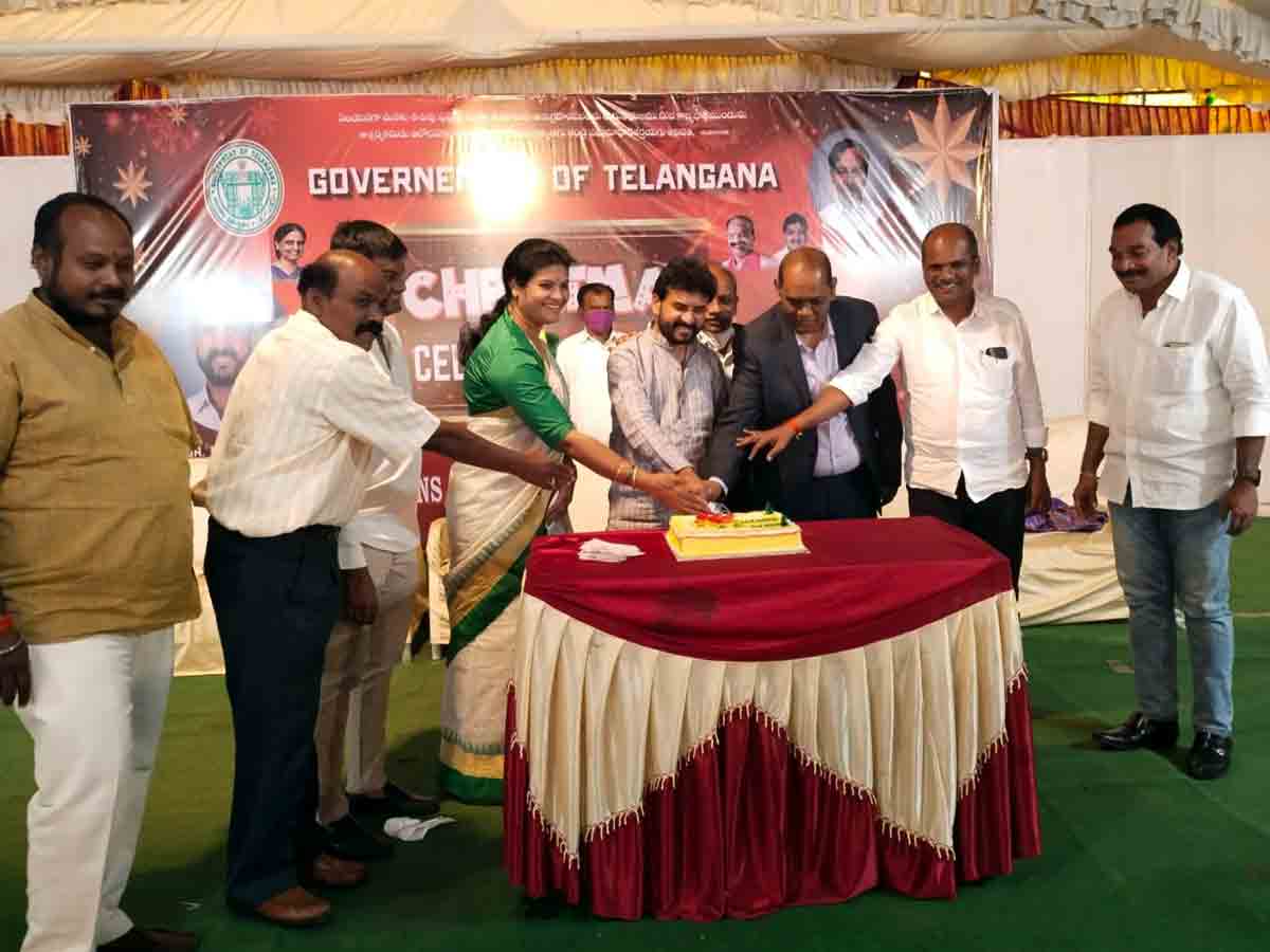 Vikarabad : క్రిస్‌మస్‌ను ప్రశాంతంగా జరుపుకోవాలి.. ఎమ్మెల్యే ఆనంద్‌