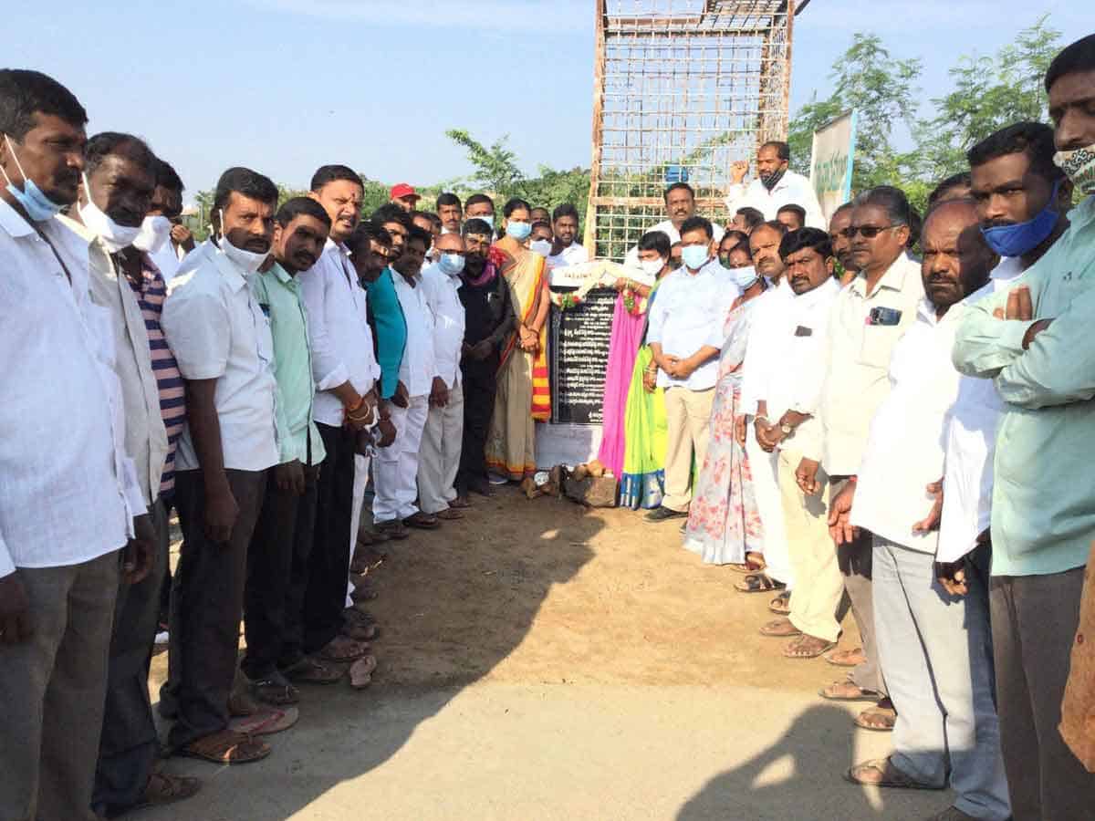 టీఆర్‌ఎస్‌తోనే గ్రామాలకు మహర్దశ