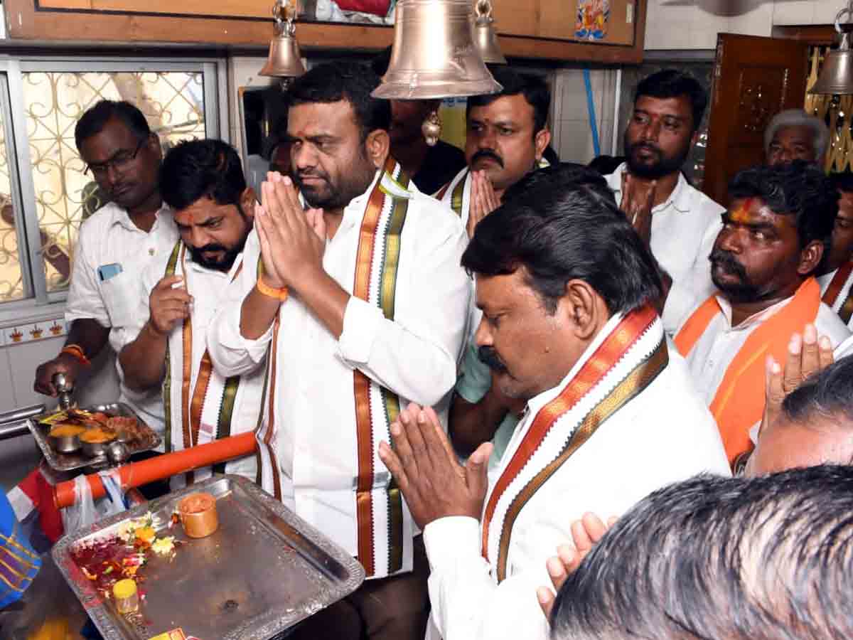 Tandur : సిరులిచ్చే శ్రీవల్లి రేణుక ఎల్లమ్మ.. కోరిన కోర్కెలు తీర్చే కొంగు బంగారం..