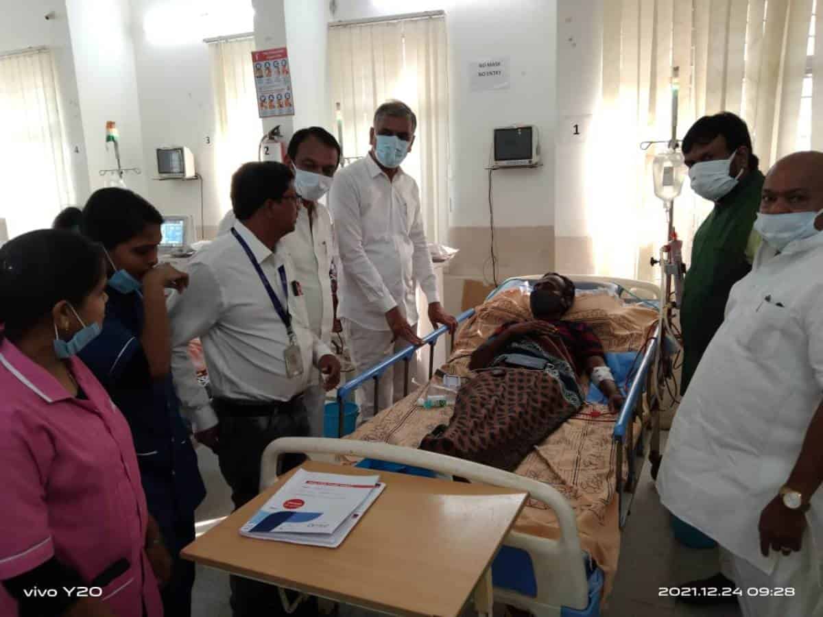 Area hospital | డ‌యాల‌సిస్ సేవ‌ల‌ను ప్రశంసించిన మంత్రి హరీశ్‌రావు