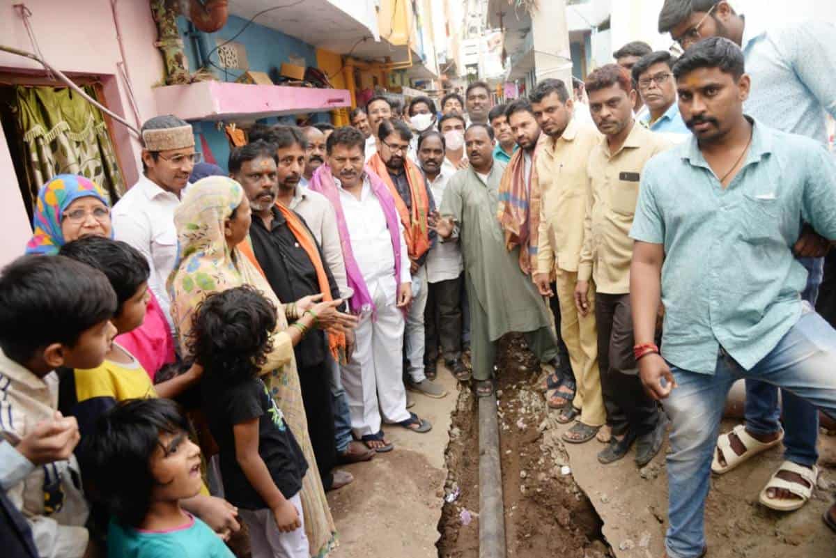 Drinking water | తాగునీటి.. డ్రైనేజీ సమస్యలు తలెత్తకుండా చర్యలు : ఎమ్మెల్యే ముఠా గోపాల్‌