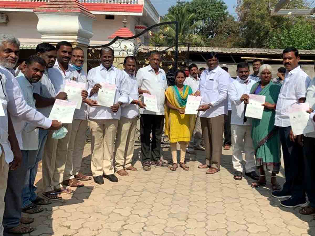 Vikarabad : పేదలకు అండగా నిలుస్తున్న సర్కారు.. ఎమ్మెల్యే మహేశ్‌రెడ్డి