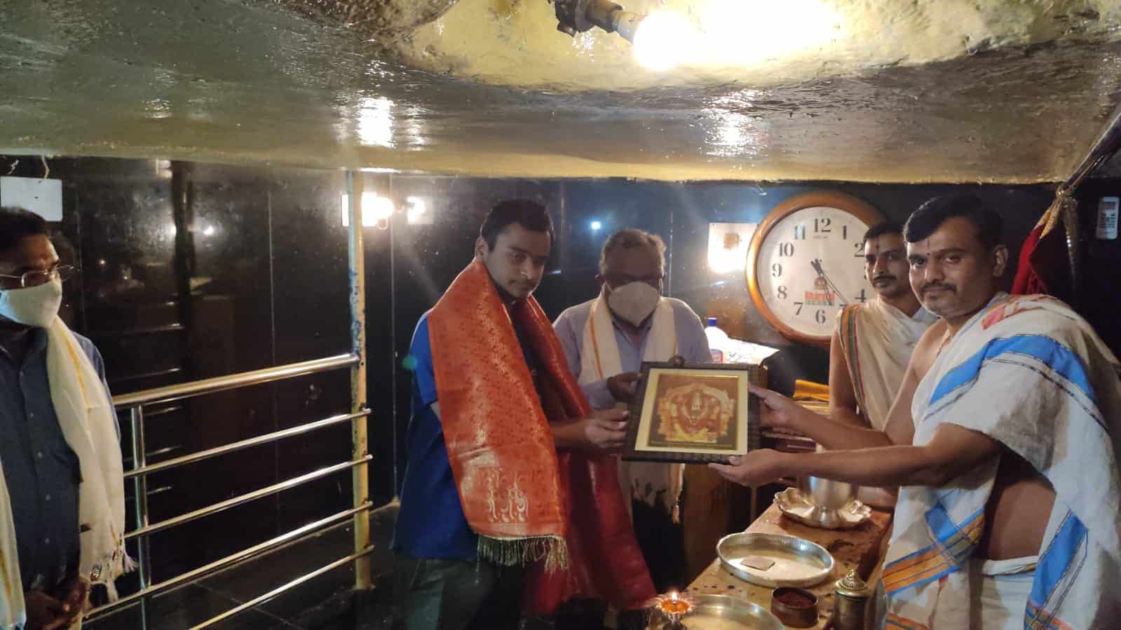 Vikarabad : అనంతపద్మనాభ స్వామిని దర్శించుకున్న రాష్ట్ర ఎన్నికల అధికారి..