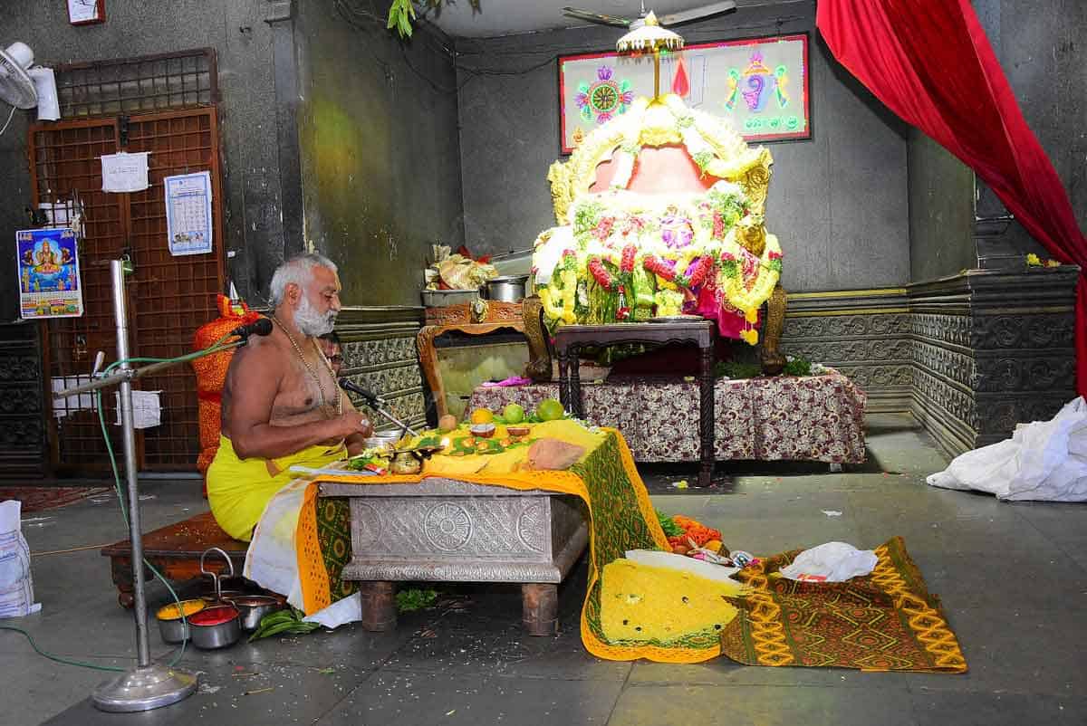 యాదాద్రిలో తిరుప్పావై పూజలు