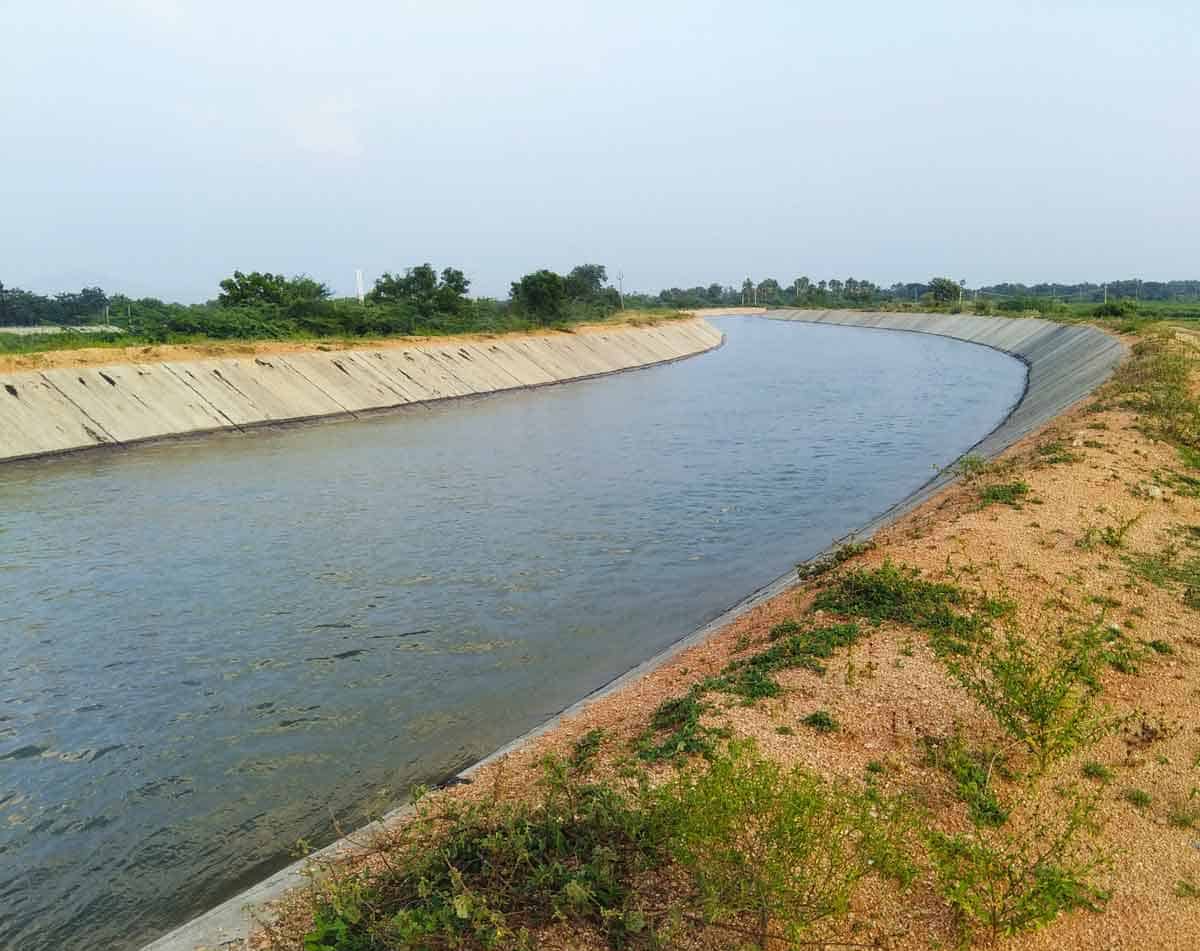 యాసంగికి గోదావరి జలాలు