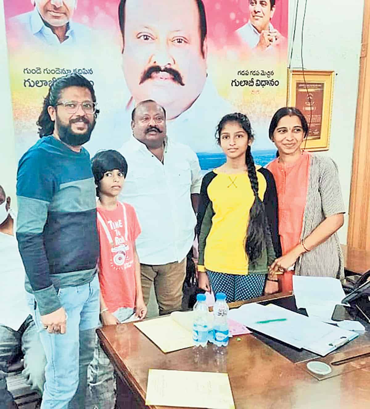 Minister Gangula | పిక్కలు తీసి.. మొక్కలుగా మార్చారు..!