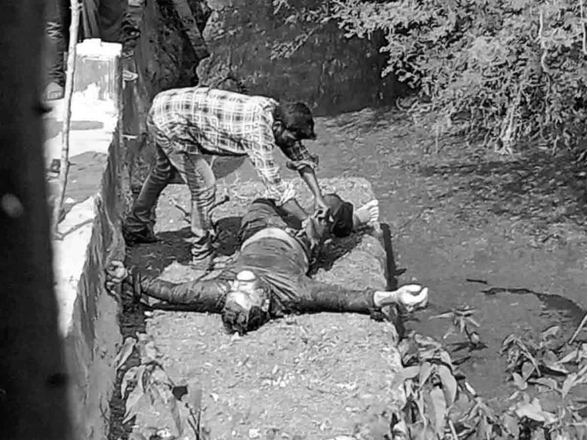 Crime news : చెరువులో పడి యువకుడి మృతి..