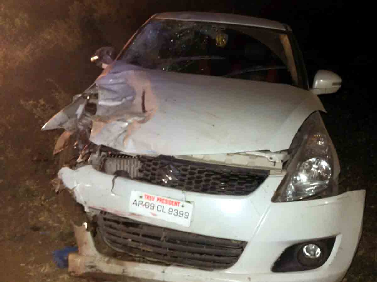 Crime news : మద్యం మత్తులో.. స్కూటీని ఢీకొని..