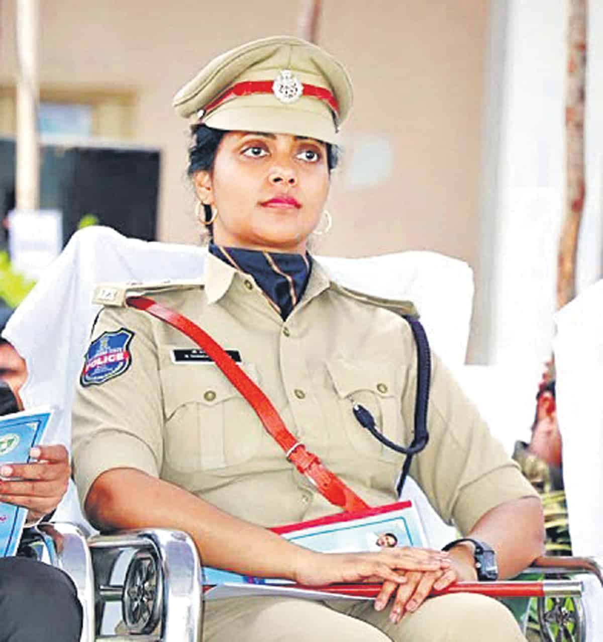 DCP Chandana Deepti | నార్త్‌జోన్‌ డీసీపీగా చందన దీప్తి