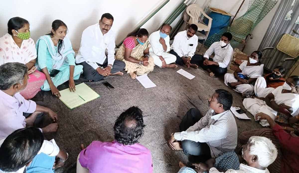 దళితుల అభ్యున్నతే కేసీఆర్‌ ధ్యేయం