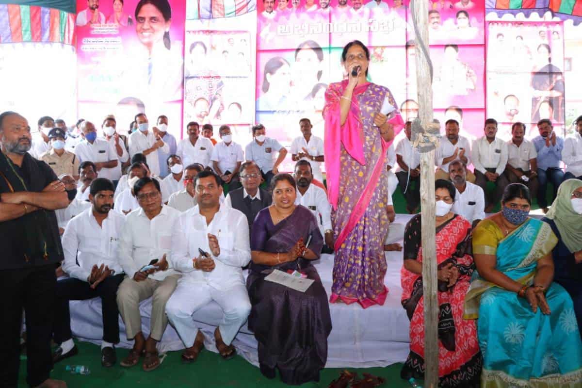 Development | అభివృద్ధిలో తెలంగాణ‌దే అగ్ర‌స్థానం : మంత్రి పి సబితా ఇంద్రారెడ్డి