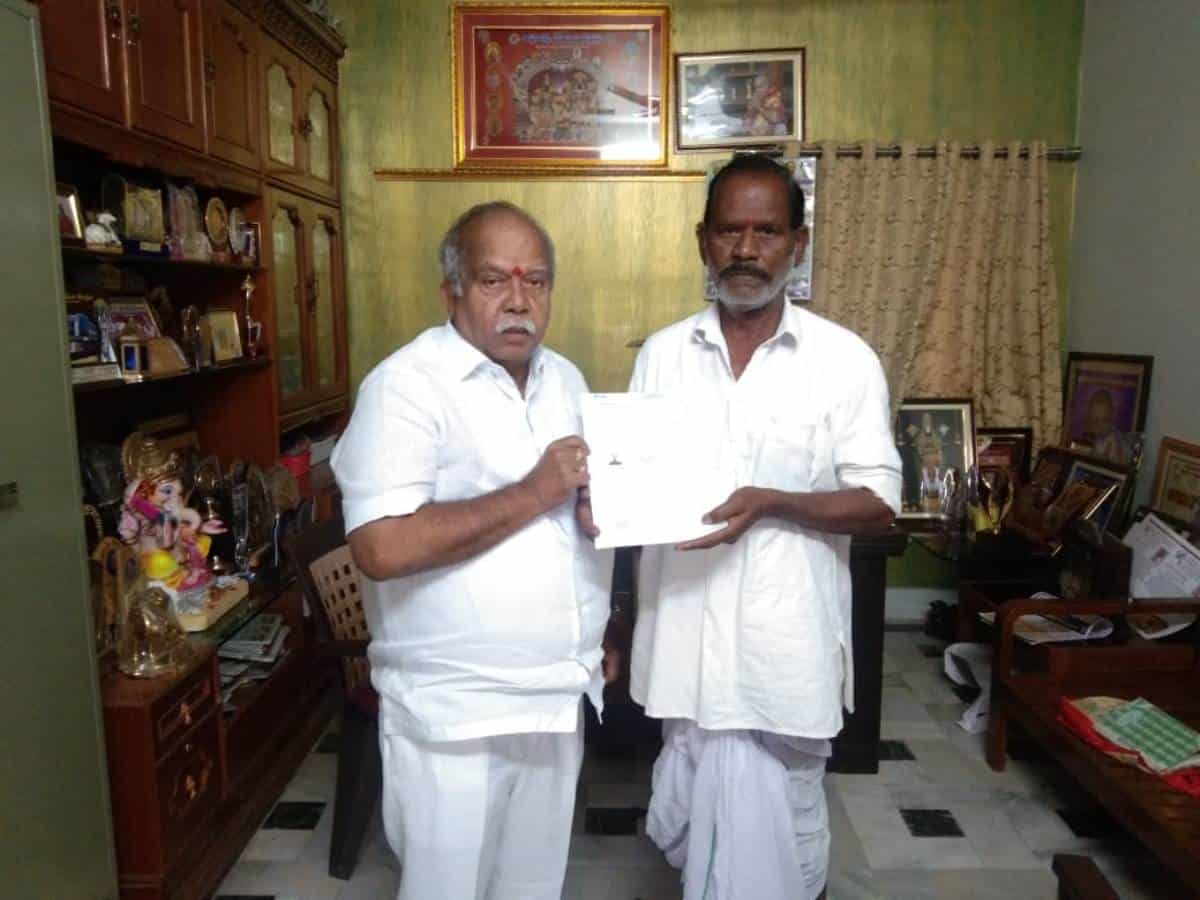 Cm relief fund | పేదలకు వ‌రం సీఎం రిలీఫ్‌ ఫండ్ : ఎమ్మెల్సీ బొగ్గారపు దయానంద్ గుప్తా