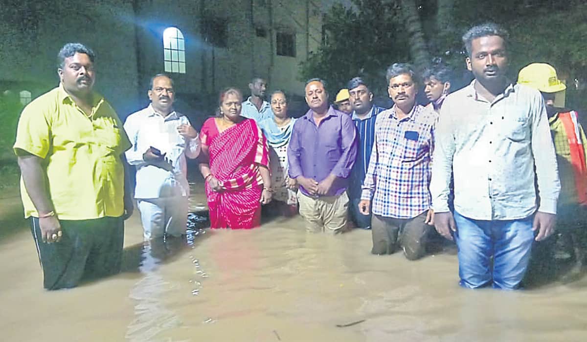 Anti Flood system | వరద ముంపునకు చెక్..!