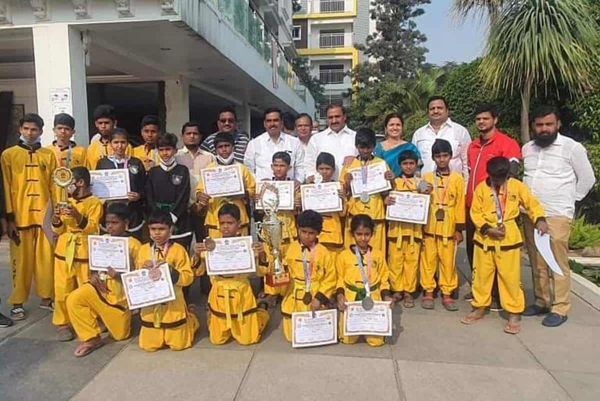 Kung fu karate | చదువుతో పాటు క్రీడలూ ముఖ్యం : విప్‌ గాంధీ