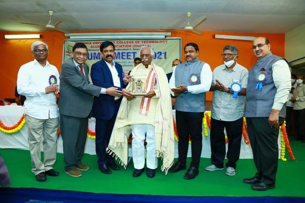 Osmania university | కళాశాల అభివృద్ధికి పూర్వవిద్యార్థులు తోడ్పడాలి : గవర్నర్‌ దత్తాత్రేయ