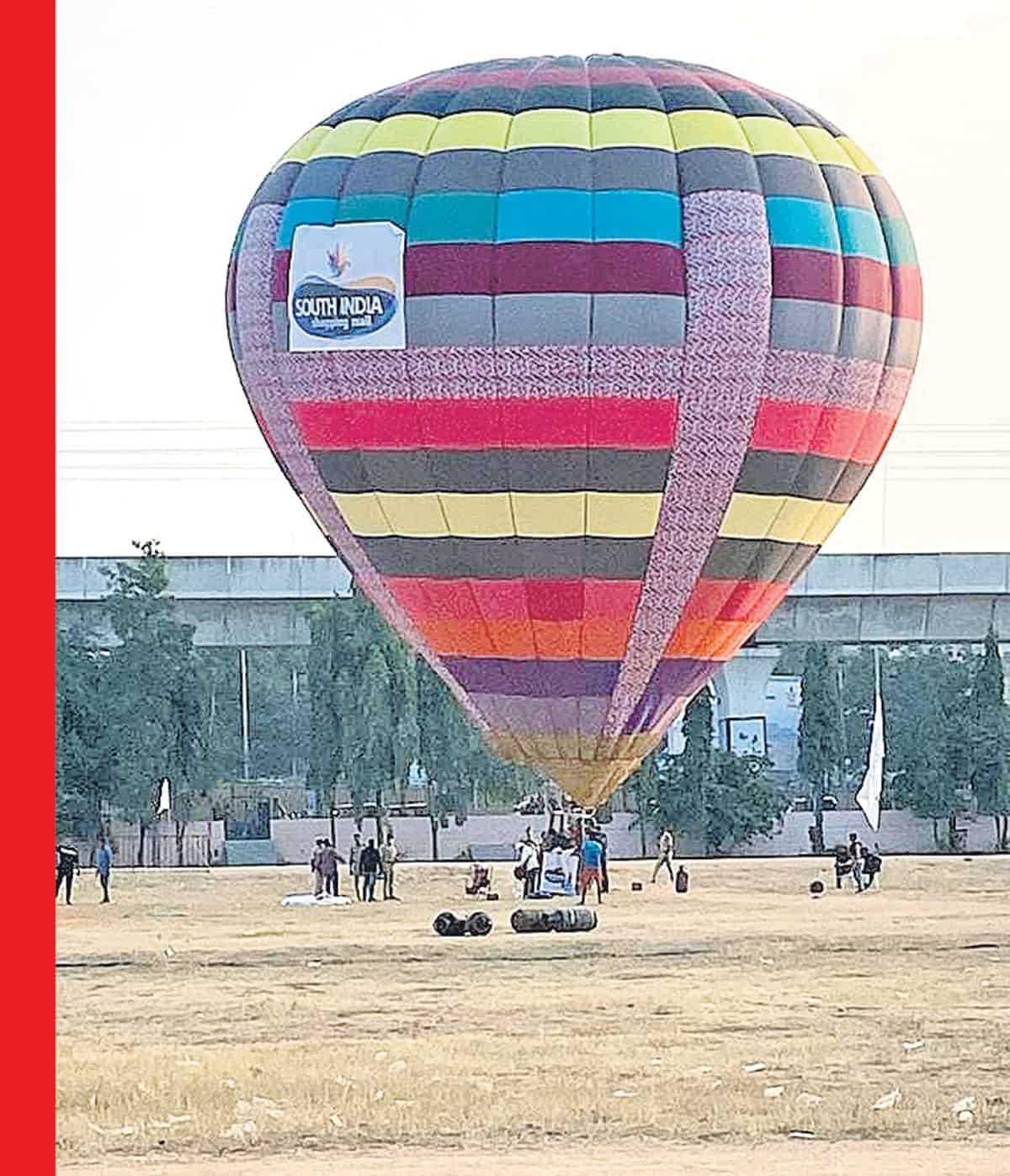HOT Air Balloon Fiesta | ఉత్సాహంగా హాట్‌ ఎయిర్‌ బెలూన్‌ ఫియెస్టా