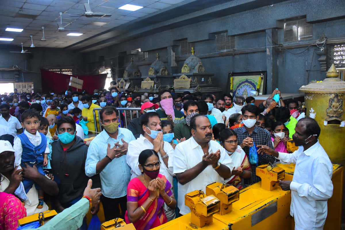 Yadadri | యాదాద్రిలో భక్తజన కోలాహలం