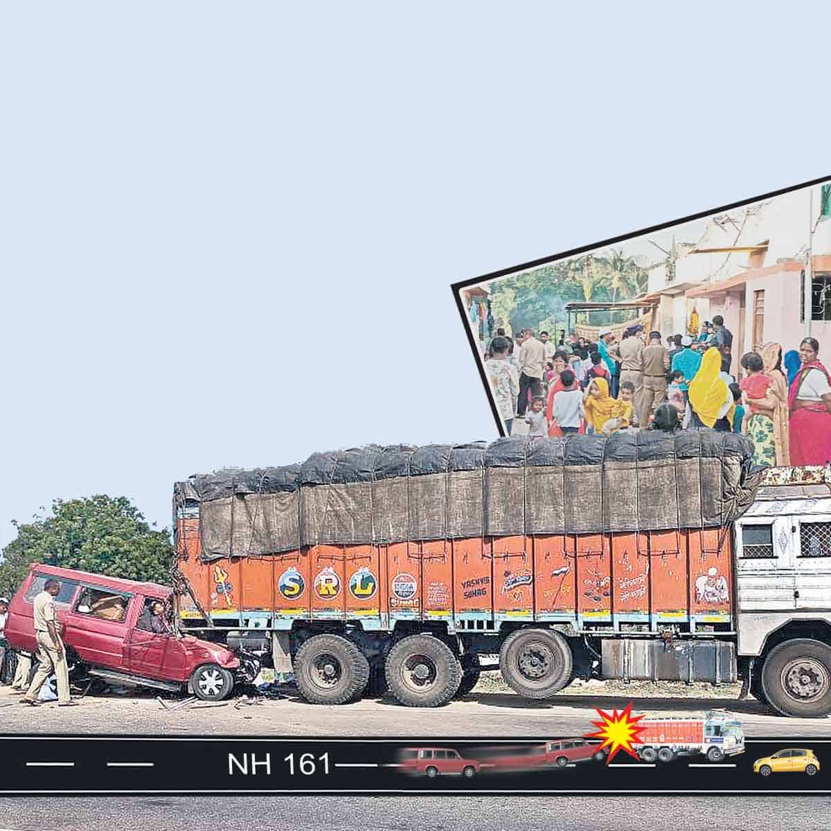 అతివేగానికి ఏడుగురు బలి