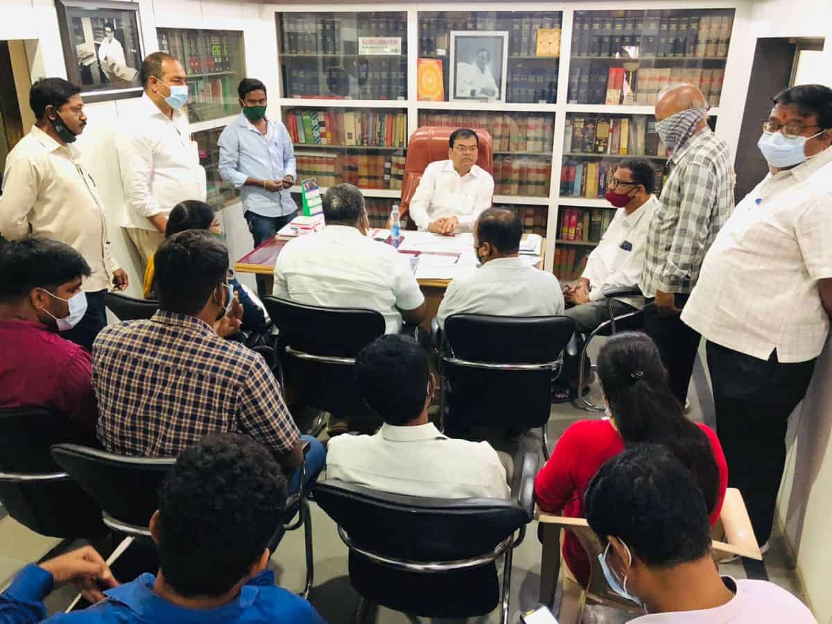 Development works |సమన్వయం.. ప్ర‌ణాళిక‌తో అభివృద్ధి పనుల్లో వేగం :  ఎమ్మెల్యే కాలేరు వెంకటేశ్‌