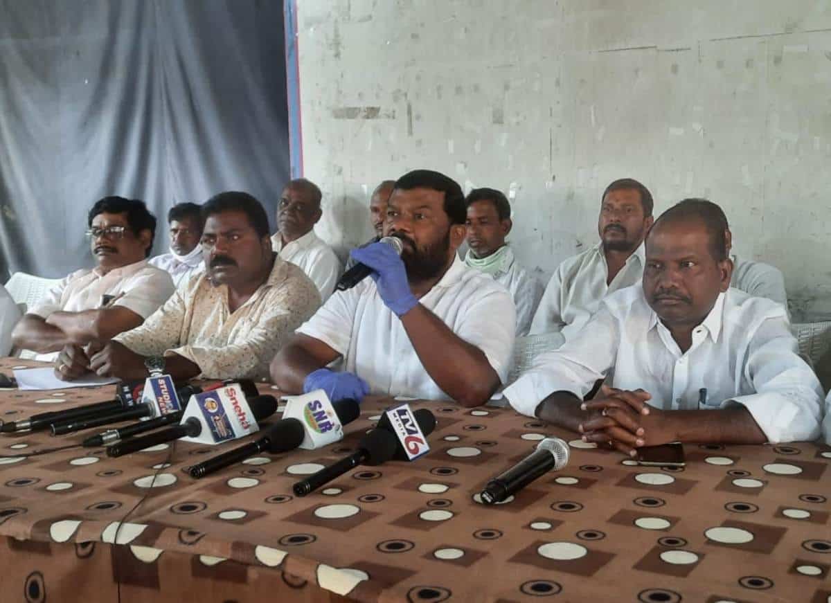 Bandi sanjay | బండి సంజ‌య్ ఢిల్లీలో దీక్ష చేయి : ప్రజా సంఘాల జేఏసీ చైర్మన్‌ గజ్జెల కాంతం