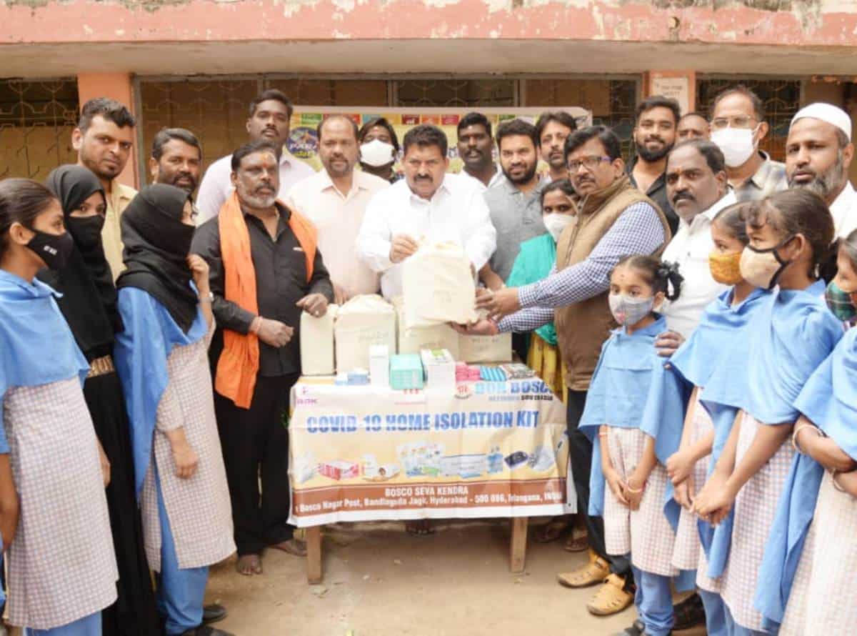 Govt schools | ప్రభుత్వ పాఠశాలలకు ఎన్‌జీఓల సహాయం ఎంతో అవసరం : ఎమ్మెల్యే ముఠా గోపాల్‌